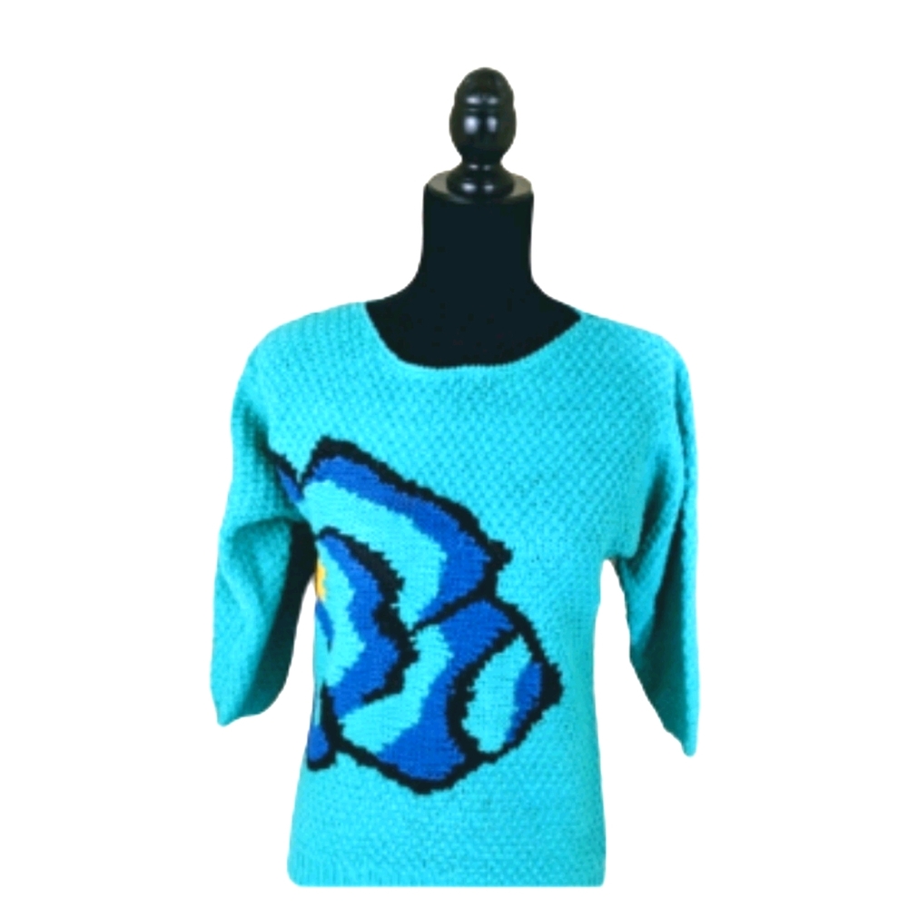 Hand Made Vintage Sweater